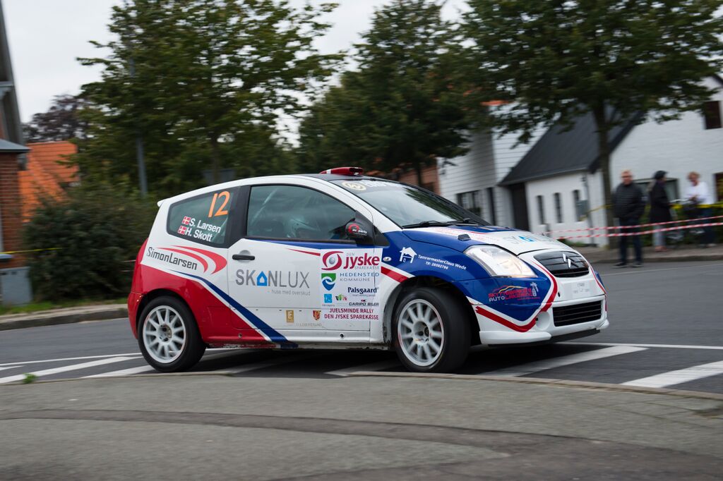 Simon Larsen i Juelsminde gader